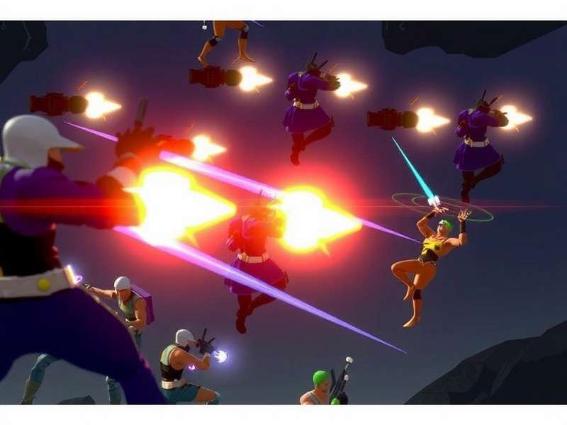 Mace Sentinel - Action-Packed Combat Mace Sentinel gameplay showing intense combat with multiple enemies