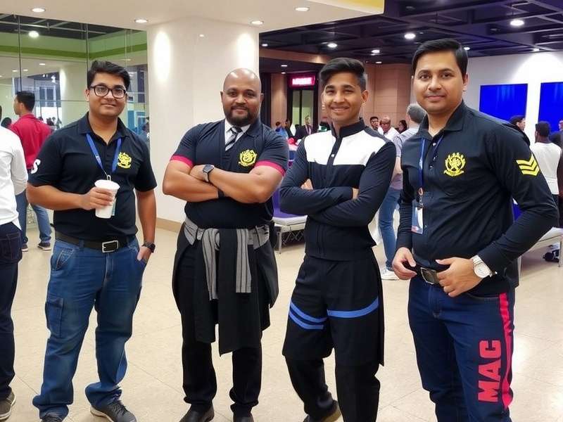 Mace Sentinel - Bangalore Meetup 2025 Mace Sentinel offline meetup in Bangalore with players and cosplayers